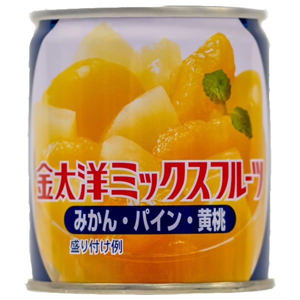 太洋食品 ミックスフルーツ 210g缶×24本入×(2ケース)