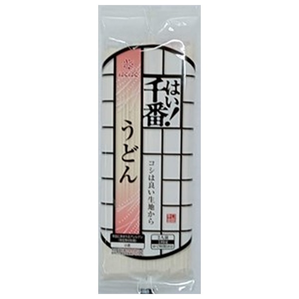 はくばく はい！千番うどん 180g×30個入