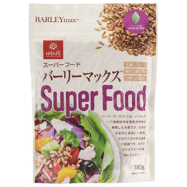 はくばく スーパーフード バーリーマックス 180g×6袋入