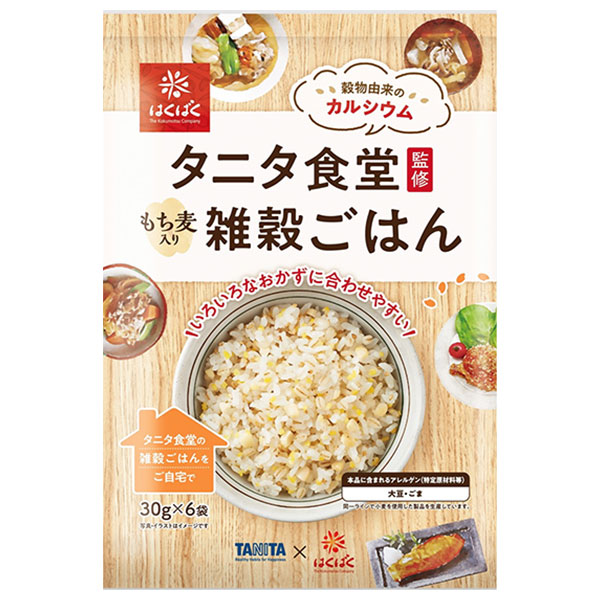 はくばく タニタ食堂監修 雑穀ごはん 180g×6袋入×(2ケース)