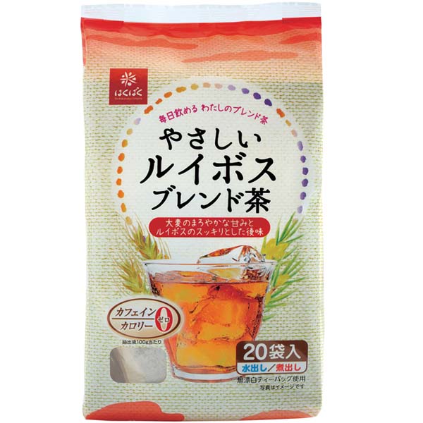 はくばく やさしいルイボスブレンド茶 160g(8g×20袋)×10袋入