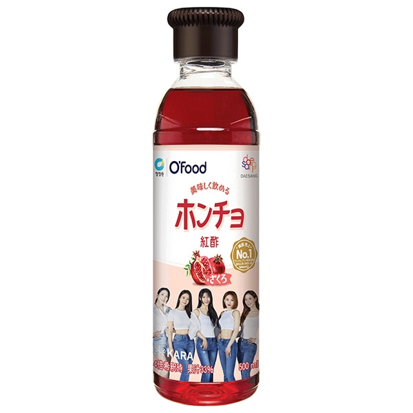 大象ジャパン 美味しく飲めるホンチョ ざくろ 500mlペットボトル×15本入×(2ケース)