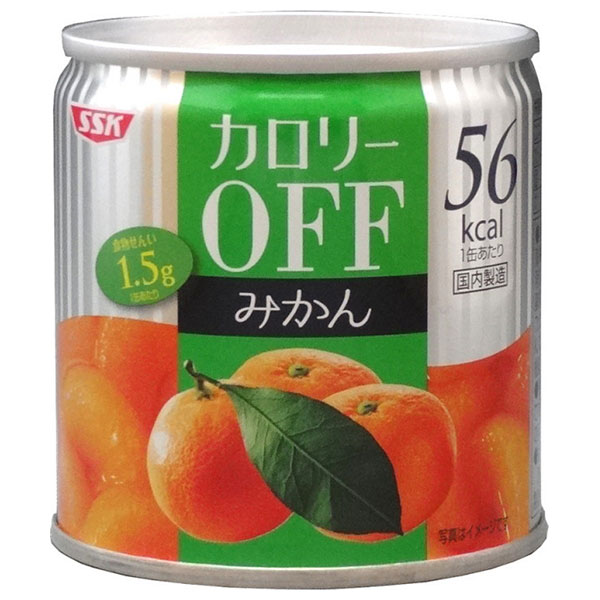 SSK カロリ―OFF みかん 185g×24個入