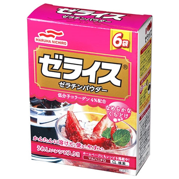 マルハニチロ ゼライス (5g×6)×10個入