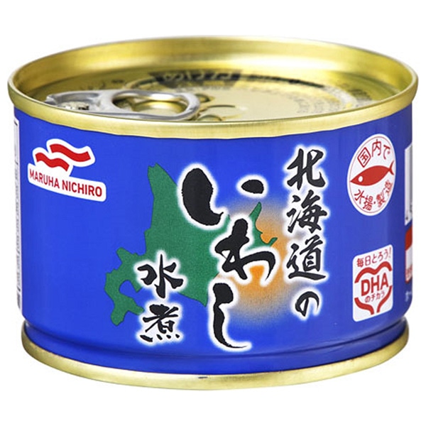 マルハニチロ 北海道のいわし水煮 150g×24個入