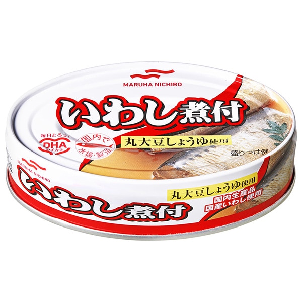 マルハニチロ いわし煮付 100g×30個入×(2ケース)