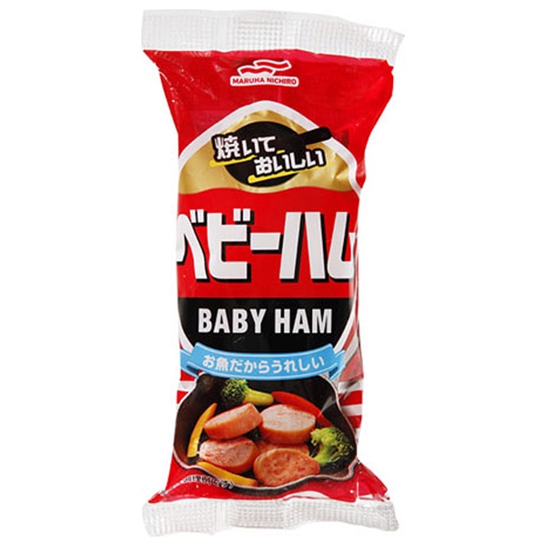マルハニチロ ベビーハム 125g×10袋入