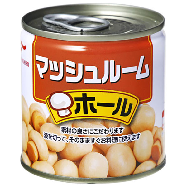 マルハニチロ マッシュルーム ホール 185g×24個入