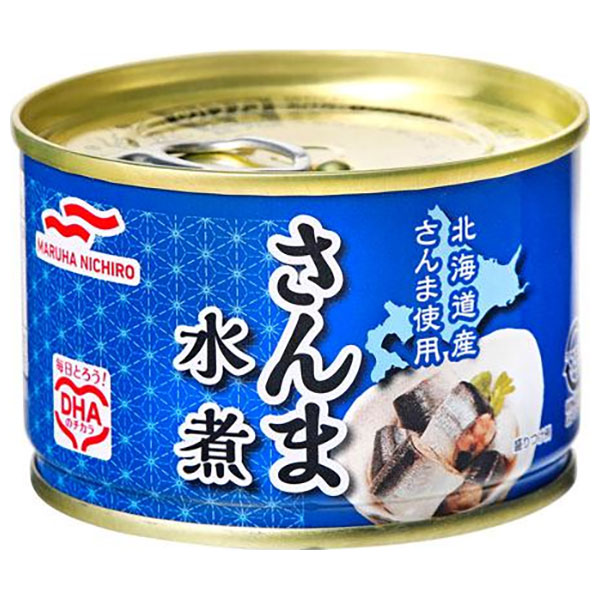 マルハニチロ さんま水煮 150g×24個入×(2ケース)
