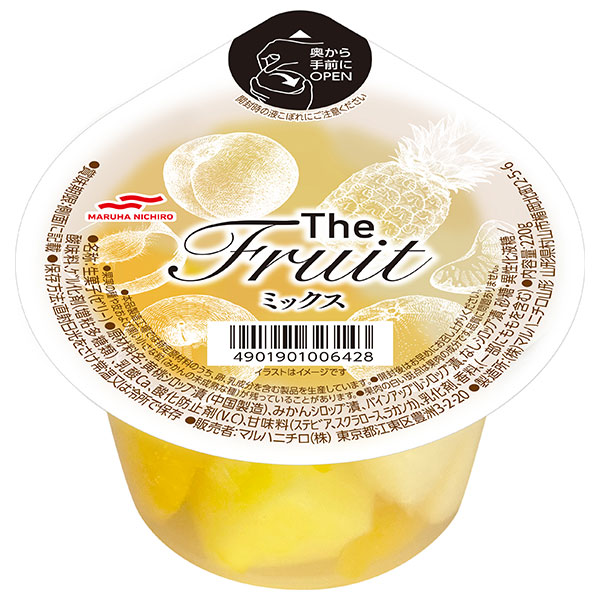 マルハニチロ The Fruit(ザ フルーツ) ミックス 220g×24(6×4)個入×(2ケース)