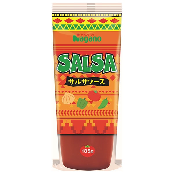 ナガノトマト サルサソース 185g×30本入×(2ケース)
