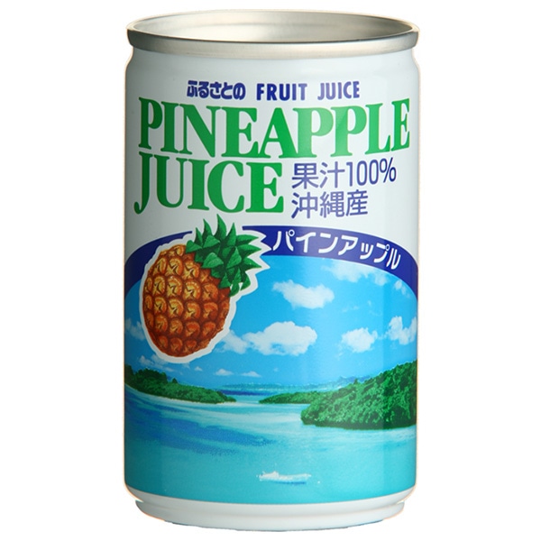 長野興農 ふるさとのパインアップルジュース 160g缶×30本入×(2ケース)