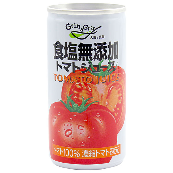 長野興農 濃縮還元 トマトジュース 食塩無添加 190g缶×30本入×(2ケース)