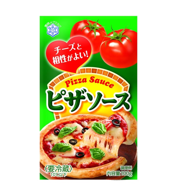 雪印メグミルク ピザソース 100g×20個入 チルド 冷蔵品