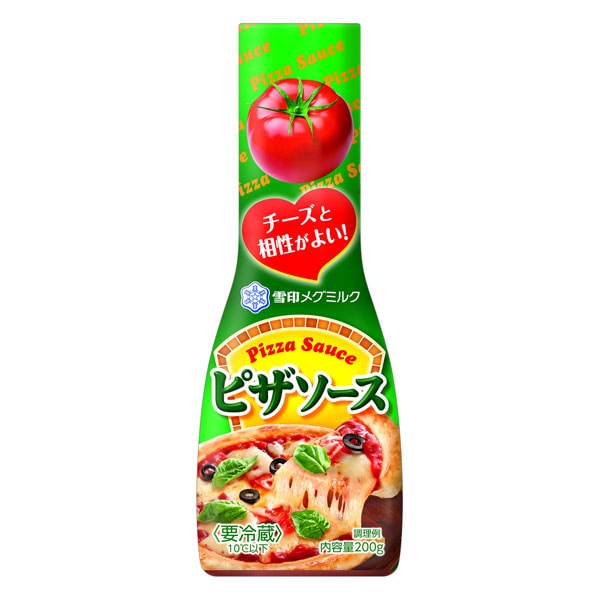 雪印メグミルク ピザソース 200g×12本入 チルド 冷蔵品