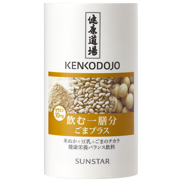 サンスター 健康道場 飲む一膳分ごまプラス 160gカートカン×30本入×(2ケース)