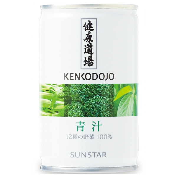 サンスター 健康道場 青汁 160g缶×30本入