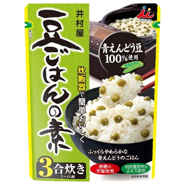 井村屋 豆ごはんの素 230g×24袋入: 飲料 食品専門店 味園サポート｜ANA Mall｜マイルが貯まる・使えるショッピングモール