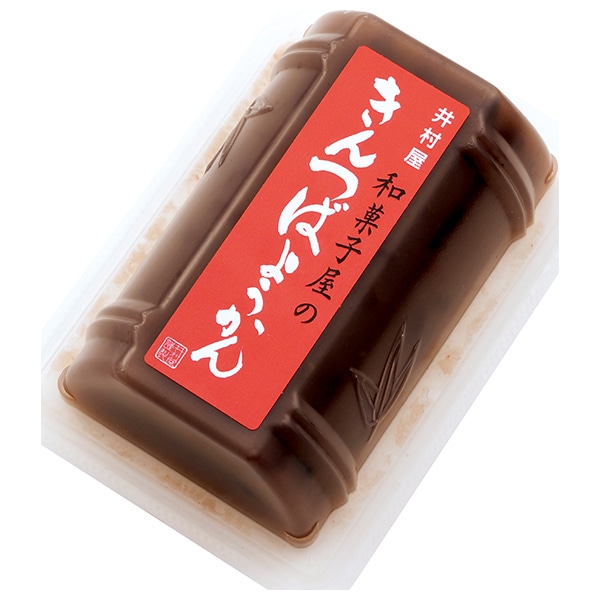 井村屋 和菓子屋のきんつばようかん 84g×40個入