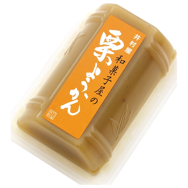 井村屋 和菓子屋の栗ようかん 84g×40個入