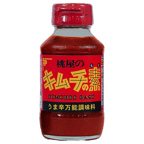 桃屋 キムチの素 190g瓶×12本入×(2ケース)