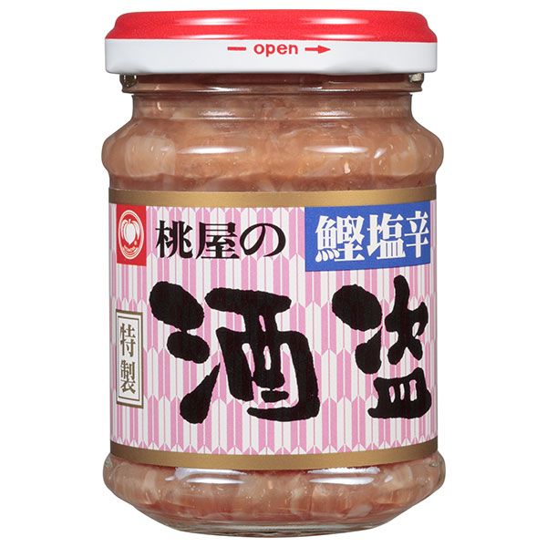 桃屋 酒盗 110g瓶×12個入