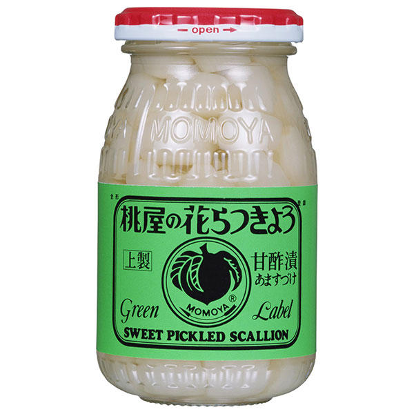 桃屋 花らっきょう 115g瓶×12個入×(2ケース)