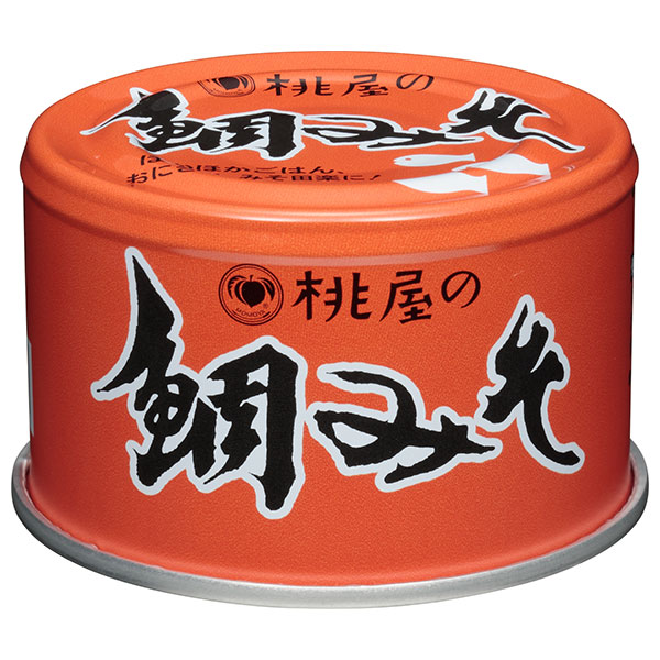 桃屋 鯛みそ 170g缶×24個入