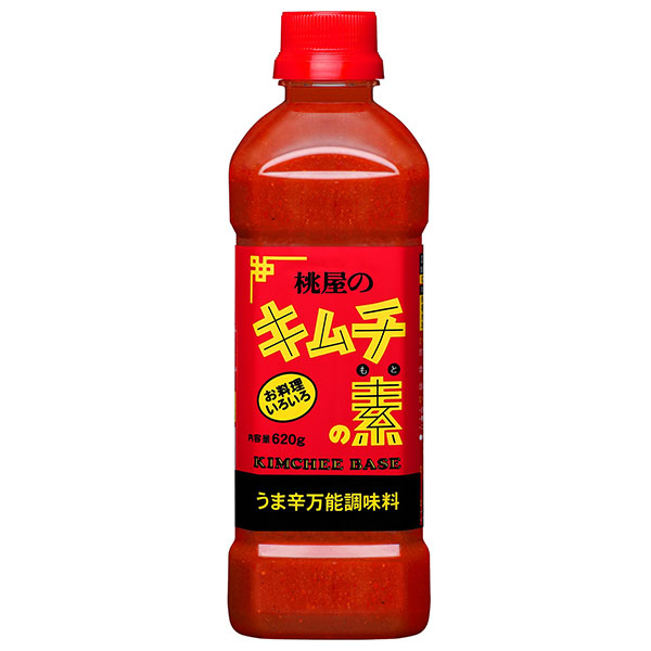 桃屋 キムチの素 620gPET×12個入×(2ケース)