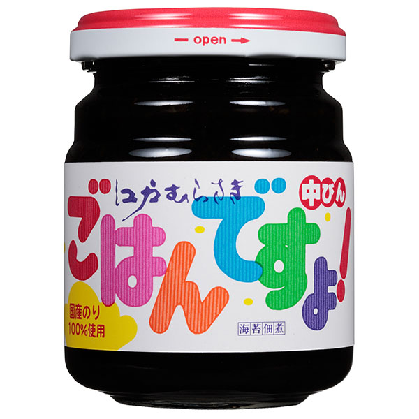 桃屋 ごはんですよ!(中びん) 145g瓶×12本入×(2ケース)