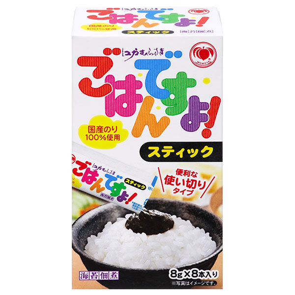 桃屋 ごはんですよ! スティック 64g(8g×8P)×6個入