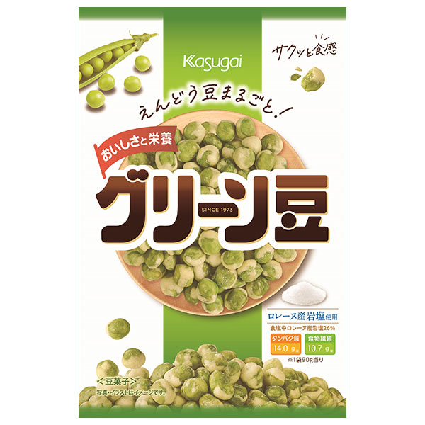 春日井製菓 グリーン豆 90g×12袋入 メーカー 問屋直送