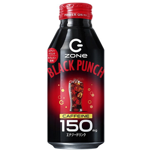 サントリー HYPER ZONe ENERGY(ハイパーゾーンエナジー) BLACK PUNCH 400mlボトル缶×24本入×(2ケース)