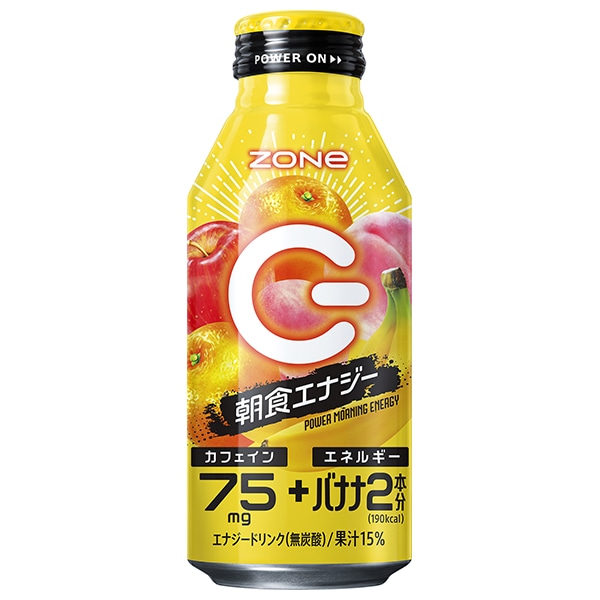 サントリー ZONe POWER MORNING ENERGY(ゾーンパワー モーニングエナジー) 400mlボトル缶×24本入