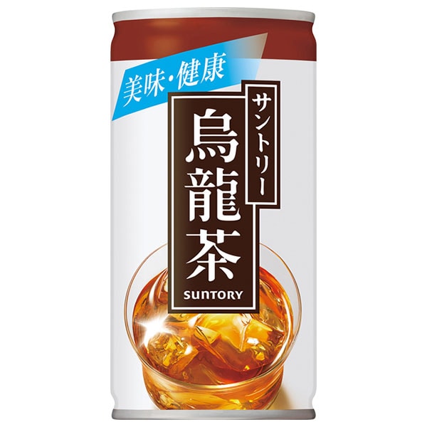 サントリー 烏龍茶 190g缶×30本入×(2ケース)