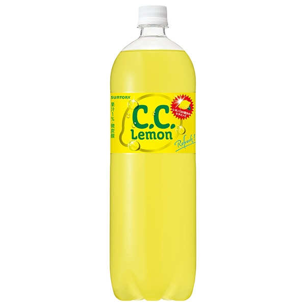 サントリー C.C.レモン 1.5Lペットボトル×8本入
