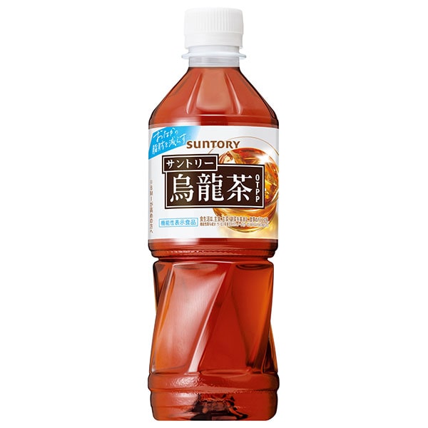 サントリー 烏龍茶【自動販売機用】 500mlペットボトル×24本入×(2ケース)