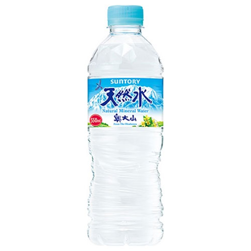 サントリー 天然水【手売り用】 550mlペットボトル×24本入
