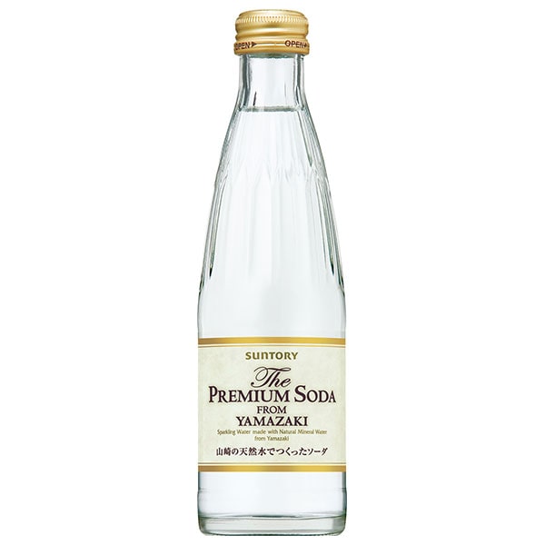 サントリー ザ・プレミアムソーダ ”YAMAZAKI” 240ml瓶×24本入×(2ケース)