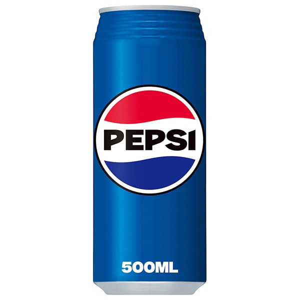 サントリー ペプシコーラ ロング缶 500ml缶×24本入
