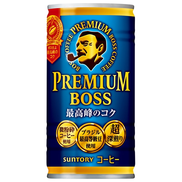 サントリー プレミアムボス 185g缶×30本入×(2ケース)