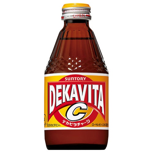 サントリー デカビタC 210ml瓶×24本入×(2ケース)