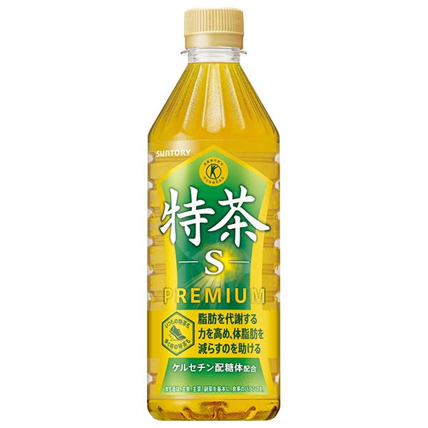 サントリー 伊右衛門(いえもん) 特茶【自動販売機用】【特定保健用食品 特保】 500mlペットボトル×24本入