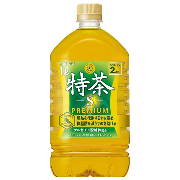 サントリー 伊右衛門(いえもん) 特茶【特定保健用食品 特保】 1Lペットボトル×12本入×(2ケース)
