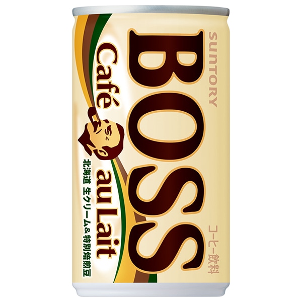 サントリー BOSS(ボス) カフェオレ 185g缶×30本入