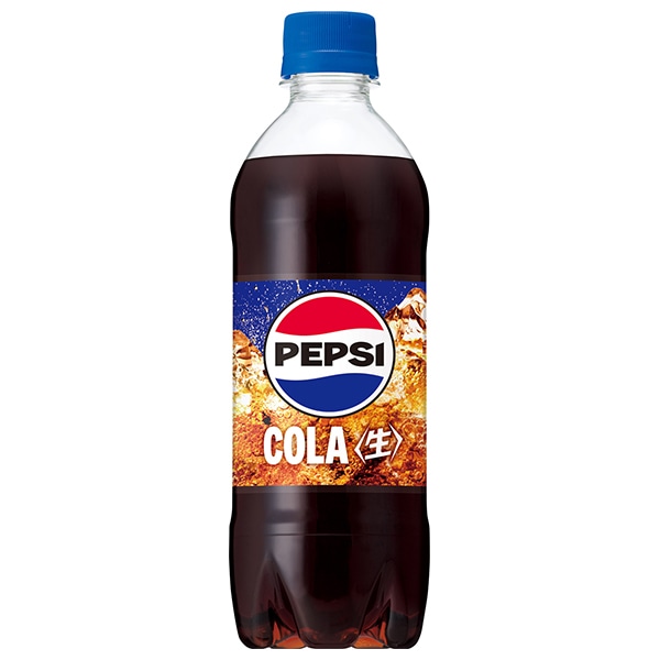 サントリー ペプシ 生 COLA【自動販売機用】 480mlペットボトル×24本入×(2ケース)