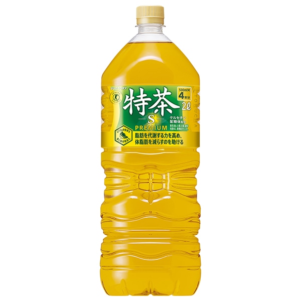 サントリー 伊右衛門(いえもん) 特茶【特定保健用食品 特保】 2Lペットボトル×6本入