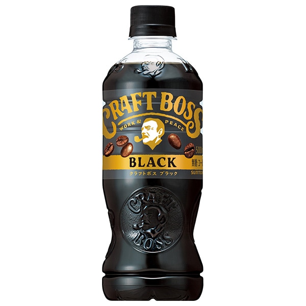 サントリー クラフトボス ブラック 500mlペットボトル×24本入×(2ケース)