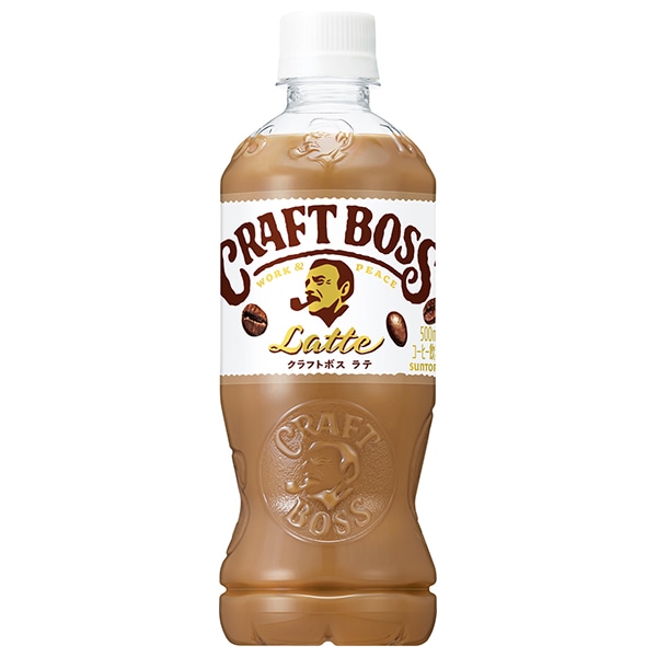 サントリー クラフトボス ラテ【手売り用】 500mlペットボトル×24本入×(2ケース)