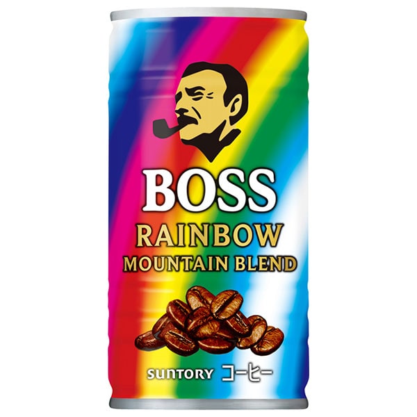 サントリー BOSS(ボス) レインボーマウンテンブレンド 185g缶×30本入×(2ケース)